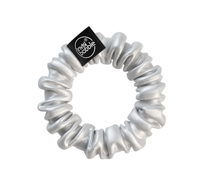 Llastik për flokë Invisibobble Sprunchie Slim Bella Chrome, 2 copë
