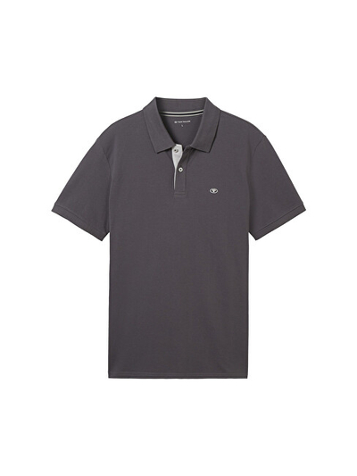 Maicë polo për meshkuj Tom Tailor, e hirtë