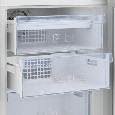 Frigorifer i integruar Beko BCNA306E5ZSN, 193cm, No Frost, i bardhë