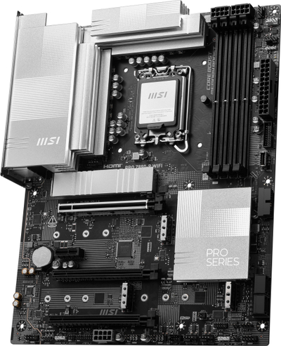 Pllakë amë MSI PRO Z890-P WIFI, Intel Z890, LGA 1851, ATX