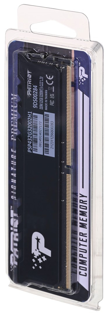 Memorie RAM Patriot Signature Premium PSP432G32002H1 32 GB (1 x 32 GB) DDR4 3200 MHz