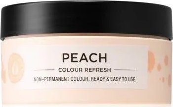 Maskë me bojë flokësh Maria Nila Colour Refresh Peach, jo e përhershme, 100 ml