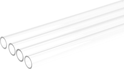 Set tuba akrilik Alphacool Plexi HardTube, 10mm ID 13mm OD, 60cm, transparent