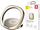 Држач прстен за телефон Baseus Finger Ring Privity SUMQ-0V, метален, магнетен, сребрен