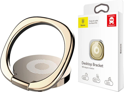 Држач прстен за телефон Baseus Finger Ring Privity SUMQ-0V, метален, магнетен, сребрен
