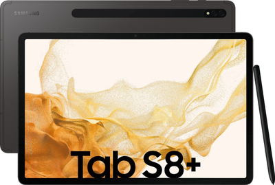 Tablet Samsung Galaxy Tab S8+ SM-X806, 12.4", 128GB, 5G, graphite
