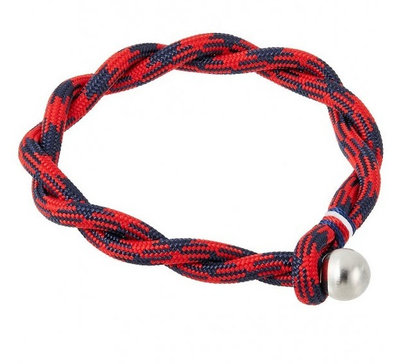 Byzylyk për meshkuj Tommy Hilfiger, i kuq/kaltër