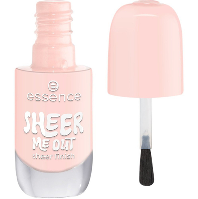 Llak xheli thonjsh Essence Sheer Me Out 04, shkëlqim, rozë e hapur