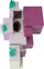 Set lodrash Minecraft Legends Devourer edhe Ranger, 2 figura aksioni, 2 aksesorë, shumëngjyrëshe