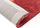 Tapet leshi YARALI Wool Gabbeh, 80 x 150 cm, i kuq