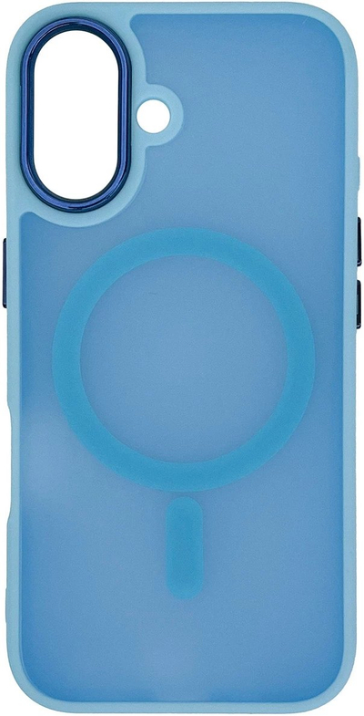 Kapotë telefoni Wozinsky Fashion MagSafe, Samsung Galaxy S25, TPU, blu