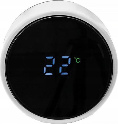 Kapak rezervë për termos Nuvita 4455, me ekran LED për temperaturën, i bardhë