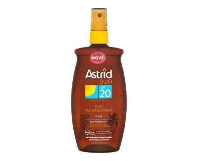 Vaj-sprej për mbrotje ndaj diellit Astrid SPF 20 200 ml