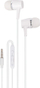 Kufje me tela Maxlife MXEP-02, in ear, me mikrofon, të bardha
