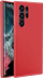 Futrollë telefoni Beline Candy për Samsung Galaxy S23 Ultra, TPU i hollë mat, e kuqe