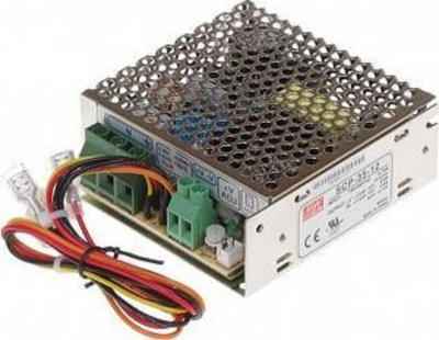 Furnizim elektrik buffer Volta SCP-35-12, 35W, 12V, i bardhë