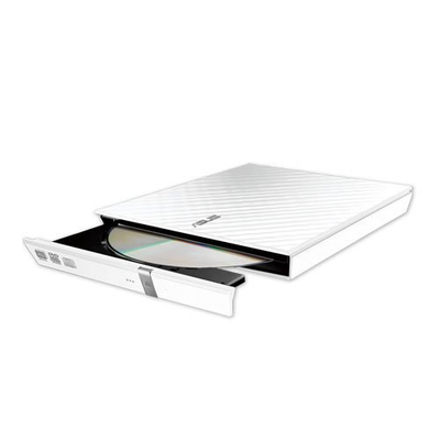 Lexues DVD i jashtëm ASUS SDRW-08D2S-U Lite, DVDR/RW, USB 2.0, i bardhë