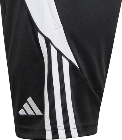 Shkurtat sportive për kalamaj adidas Tiro 24 Training Jr IJ7666, poliester, Aeroready, të zeza