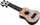 Kitarë lodër mini ukulele, 25 cm, plastike, ngjyrë dru natyral