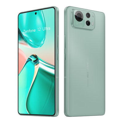 Telefoni ASUS Zenfone AI2501, 6.78", 16GB RAM, 512GB, jeshile
