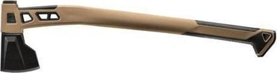 Sëpatë mbijetese Gerber Survival Axe, gjatësi tehu 17.5 cm, dorezë me ndarje, e zezë