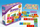 Lojë domino edukative I Am Learning to Count, 28 pllaka, version në ukrainisht, shumëngjyrëshe