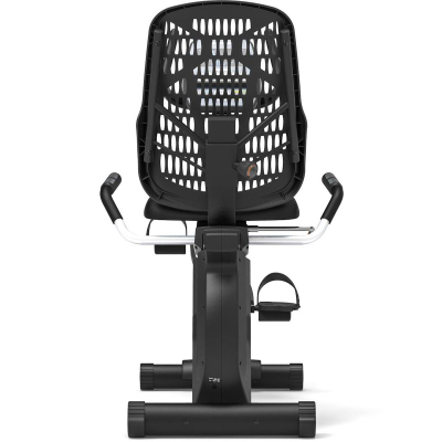Рекумбент велосипед Sportop R60, магнетен систем на кочење, до 150 kg, црн