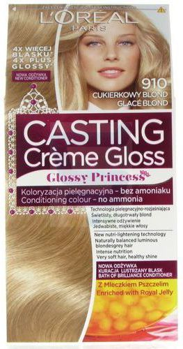 Ngjyrë flokësh L'Oreal Paris Casting Creme Gloss, nr. 910 Frosty Blonde
