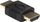 Adapter HDMI Akyga AK-AD-21, HDMI mashkull në HDMI mashkull, i zi
