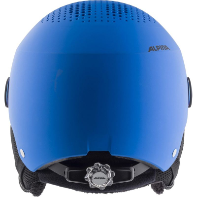 Helmetë bore për kalama Alpina Zupo Visor Q-Lite, 54-58 cm, me vizor, blu
