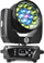 Reflektor lëvizës Light4Me Zoom Wash 19x15W, 19 LED RGBW, kontroll DMX, i zi