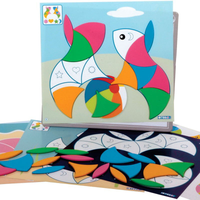Lojë edukative Sepp Iotobo 3+ Basic, magnetike, shumëgjuhëshe, shumëngjyrëshe