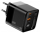 Karikues muri Newell GaN 65W, 3 porta USB, me ekran LCD, ngjyrë e zezë