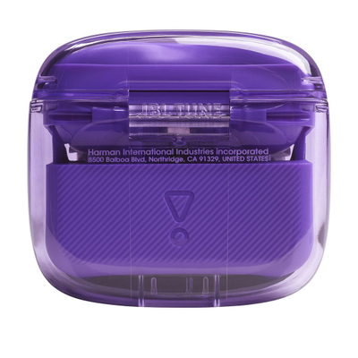 Слушалки JBL Tune Flex Ghost Edition, True Wireless Stereo (TWS), проѕирни / виолетови