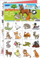 Loja memorie Pexeso MFP Animals 2, 3xA4, 64 letra, shumëngjyrëshe