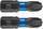 Bit kaçavide NEO TOOLS Impact PZ3, 25 mm, set 2 copë, i zi