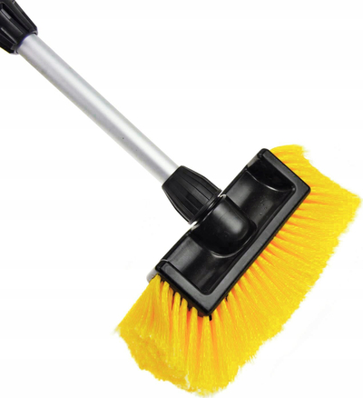 Kokë furçe larëse makine Car Washing Brush, 4 sipërfaqe, pjesë zëvendësuese