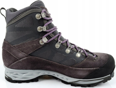 Çizme trekking Aku Trekker Pro GTX W, GORE TEX, gri vjollcë e errët