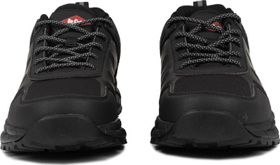 Atlete për burra Lee Cooper LCW-24-01-2400MA, Aqua Shell, taban antirrëshqitës, të zeza