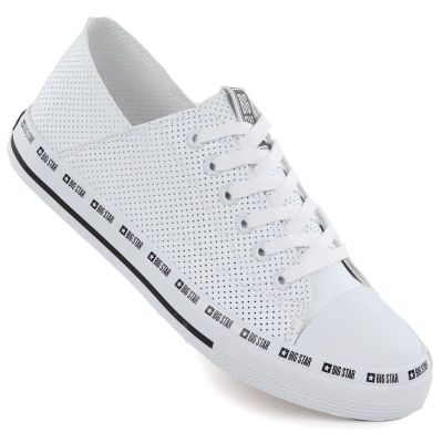 Atlete për goca Big Star FF274024, me vrima, të bardha