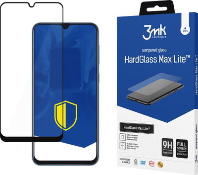 Xham mbrojtës 3MK HardGlass Max Lite, për Samsung Galaxy A30, 0.3mm, transparnet
