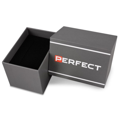 Orë dore Perfect Classic Quartz, dizajn klasik, mekanizëm kuarc, e argjendtë