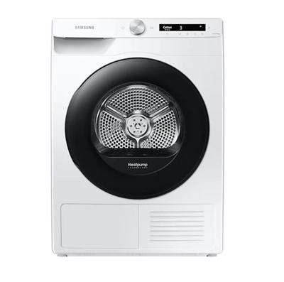 Rrobatharëse Samsung DV80T5220AW/S7, A +++, Optimal Dry, 8kg, 1400 rpm, e bardhë