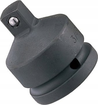 Adapter goditës KING TONY 786P06, çelik i fortë, gri