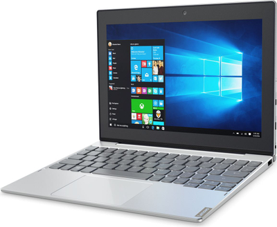 Laptop 2 në 1 Lenovo Miix 320 10ICR, 10.1" Touch, 2GB RAM 64GB SSD, gri