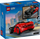 Set lodër ndërtimi LEGO Superelectric Car 60486, makinë sportive, shumëngjyrëshe