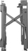 Mbajtëse muri për monitor Digitus Pop-Out, 45-70\", deri 70kg, e zezë