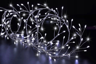 Garlandë zbukuruese për jashtë “Outdoor Boa Garland”, 10m, 800 LED, dritë e bardhë e ftohtë