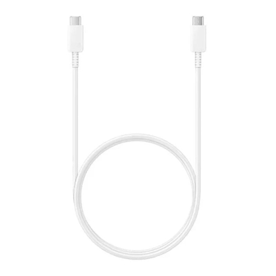 Karikues udhëtimi Samsung 45W, USB-C, me kabllo USB-C në USB-C, i bardhë