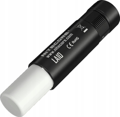 Llambë kampingu Nitecore LA10 Mini, 135 lumene, 1xAA, e zezë